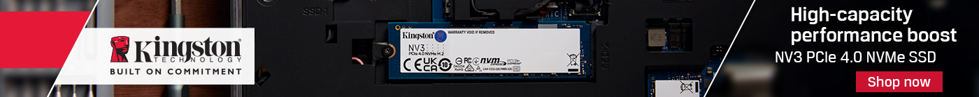 Kingston NV3 SSDs